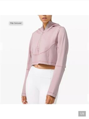 Lemon EUC Sz M Athletic Cropped Jacket Workout Running Training Activewear